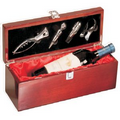 Promotional Gifts - Single Wine Bottle Presentation Box with Tools